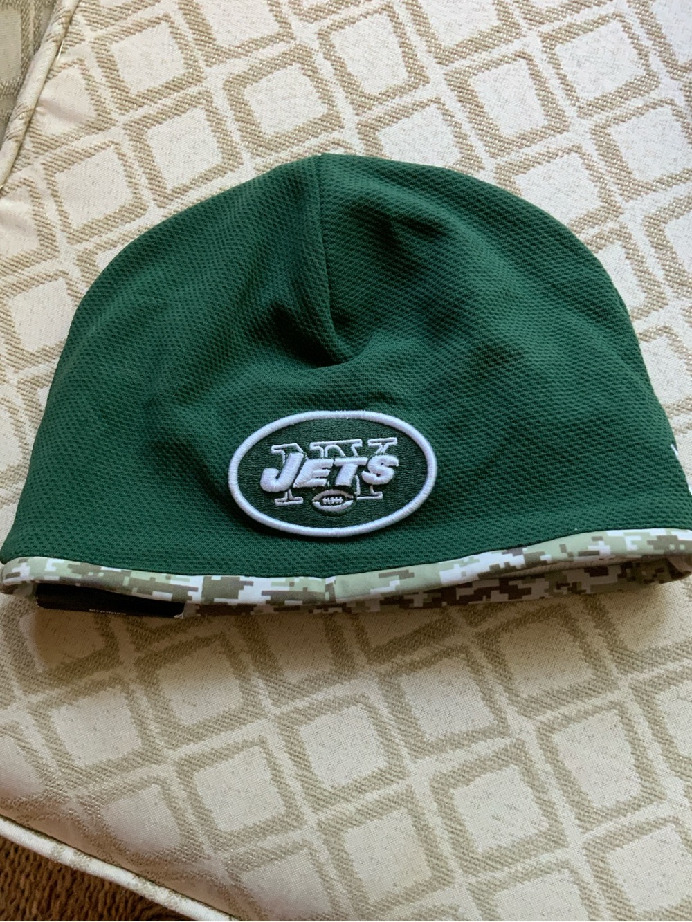 NWTNew York Jets Green Beanie Tech Cap